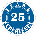 25 years experience